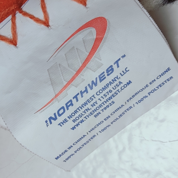 Vintage 90s Y2K Cleveland Browns Football  Blanket Throw Shawl Wrap, 48"x60" - Picture 6 of 7